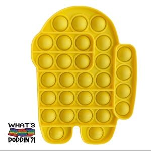 Among Us Fidget Popper Pop Toy